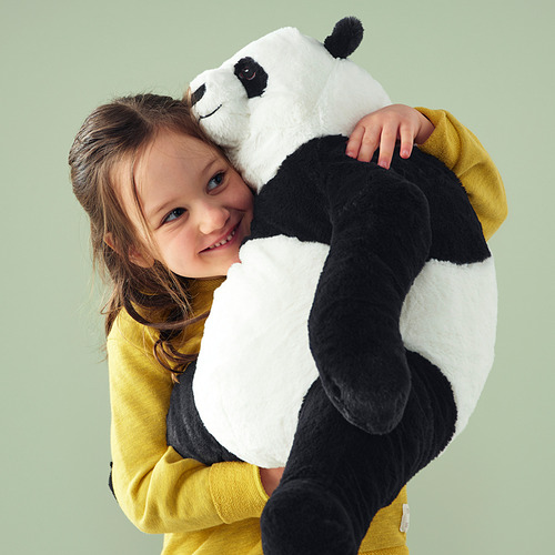 Djungelskog Boneka Panda Ikea Indonesia