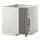 METOD - corner base cabinet with carousel, white/Bodbyn grey, 88x88x80 cm | IKEA Indonesia - PE357225_S1