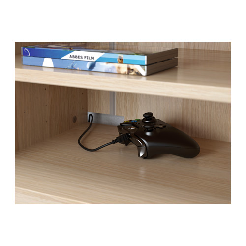 BESTÅ meja TV dengan pintu