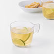STELNA - Mug, clear glass, 23 cl
