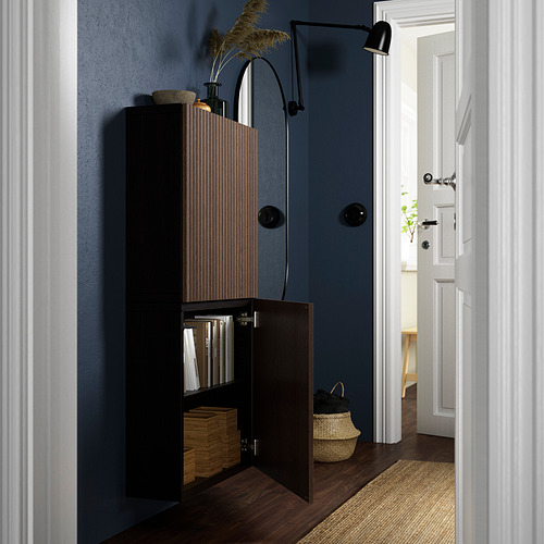 BESTÅ wall cabinet with 2 doors