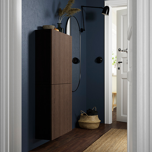 BESTÅ wall cabinet with 2 doors