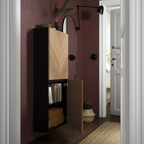 BESTÅ wall cabinet with 2 doors