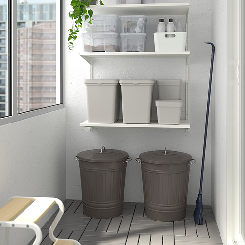KNODD tempat sampah dg penutup