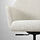 MALSKÄR/TOSSBERG - kursi putar, Gunnared krem/hitam | IKEA Indonesia - PE904805_S1