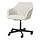 MALSKÄR/TOSSBERG - kursi putar, Gunnared krem/hitam | IKEA Indonesia - PE904807_S1