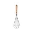 VARDAGEN - Balloon whisk, stainless steel/beech, 30 cm