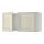 METOD - wall cabinet with 2 doors, white/Bodbyn off-white, 80x37x40 cm | IKEA Indonesia - PE357302_S1