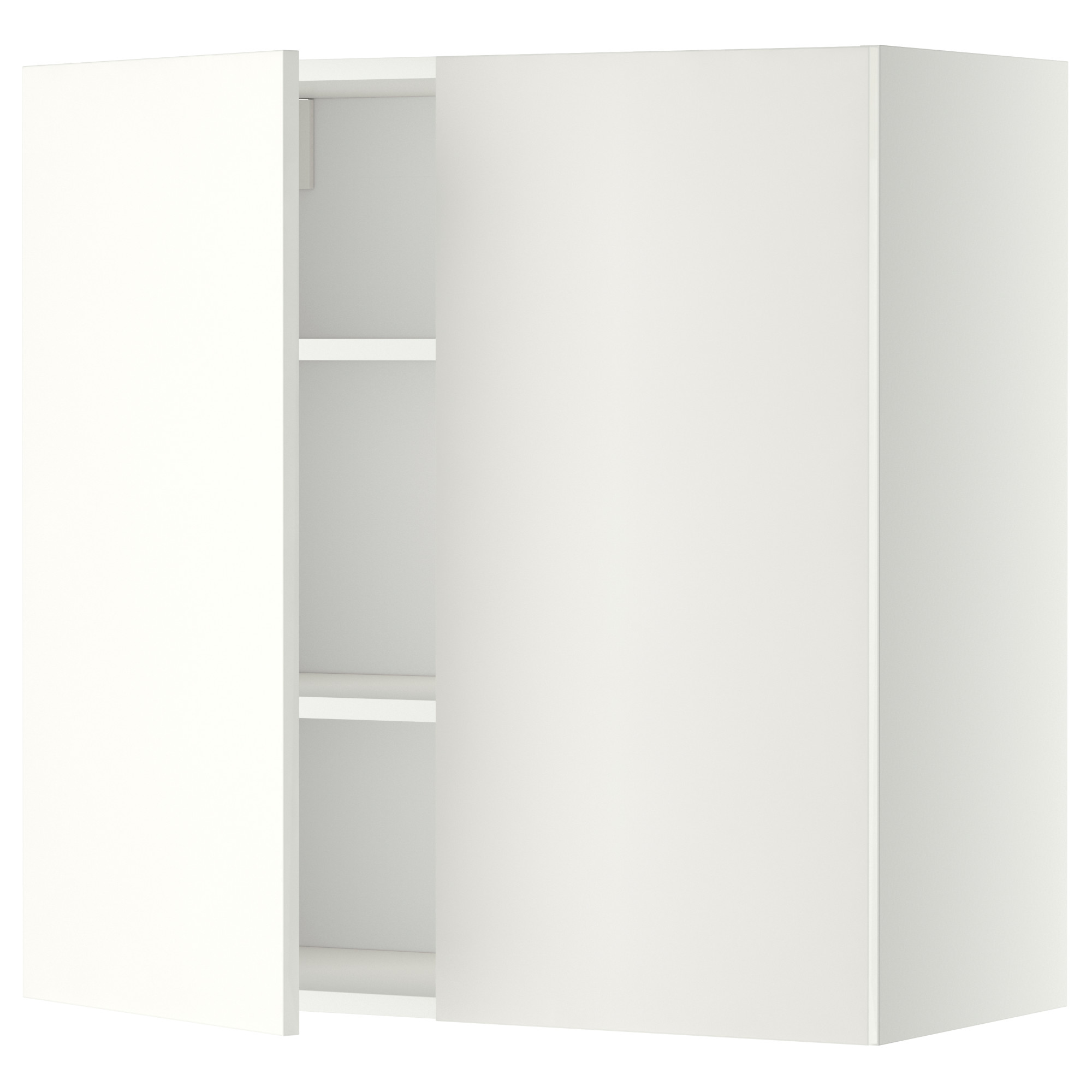 Metod Wall Cabinet With Shelves 2 Doors