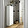 BESTÅ - wall cabinet with 2 doors, white/Västerviken white, 60x22x128 cm | IKEA Indonesia - PE824134_S1