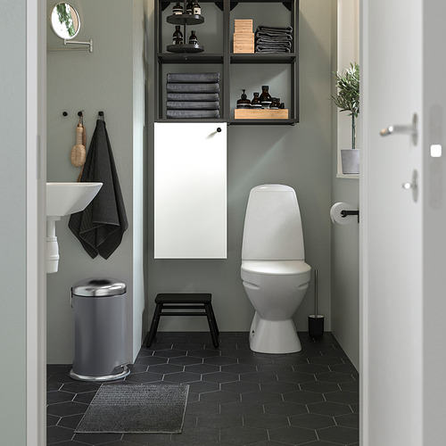 MJÖSA pedal bin, dark grey, 12 l | IKEA Indonesia