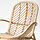 BROBOCK - kursi berlengan, rotan | IKEA Indonesia - PE904866_S1