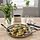 TILLAGD - 2-piece serving set, black, 24 cm | IKEA Indonesia - PE904871_S1