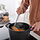 VARDAGEN - ladle, stainless steel/beech, 33 cm | IKEA Indonesia - PE936945_S1