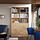 TONSTAD - storage combination, oak veneer, 121x47x201 cm | IKEA Indonesia - PE937013_S1