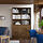 TONSTAD - storage combination, brown stained oak veneer, 121x47x201 cm | IKEA Indonesia - PE937029_S1