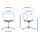 KRYLBO swivel chair