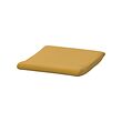 POÄNG - footstool cushion, Kelinge dark yellow | IKEA Indonesia - E1006900_S2