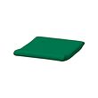 POÄNG - footstool cushion, Vissle deep green | IKEA Indonesia - E1006905_S2