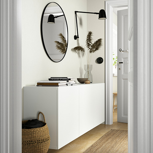BESTÅ kombinasi kabinet dpasang di dnding