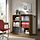 TONSTAD - unit rak, cokelat veneer kayu oak diwarnai, 121x37x120 cm | IKEA Indonesia - PE936987_S1