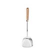 VARDAGEN - Wok spatula, stainless steel/beech, 36 cm