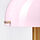 NÖDMAST - LED portable lamp, battery operated, light pink/dark grey-green, 26 cm | IKEA Indonesia - PE937084_S1