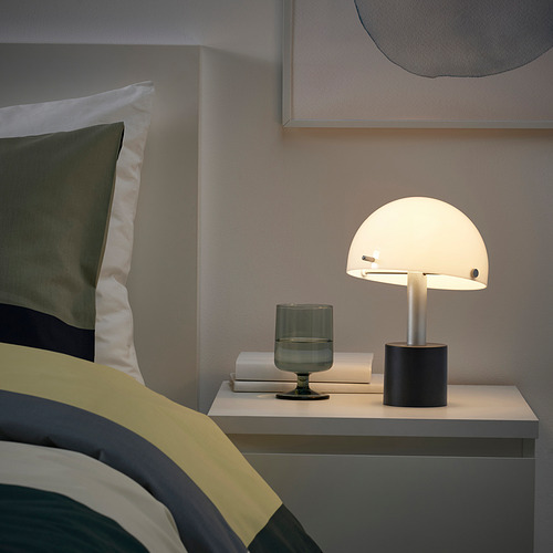 NÖDMAST Lampu portabel LED, tenaga baterai