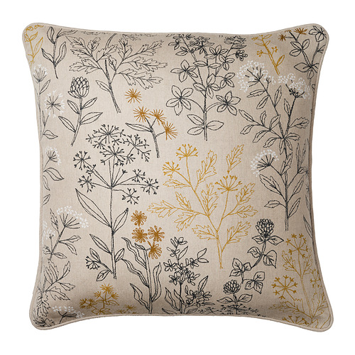 HALLONBUSKE sarung bantal kursi