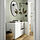 BESTÅ - wall-mounted cabinet combination, white/Västerviken white, 180x42x64 cm | IKEA Indonesia - PE824180_S1