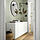 BESTÅ - wall-mounted cabinet combination, white/Västerviken white, 180x42x64 cm | IKEA Indonesia - PE824220_S1