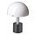 NÖDMAST - LED portable lamp, battery operated, white/black, 26 cm | IKEA Indonesia - PE937090_S1