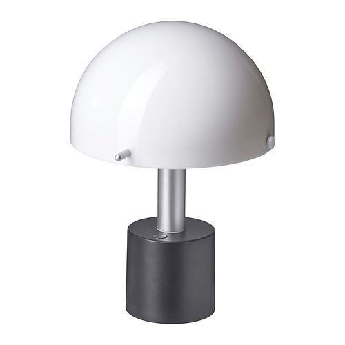 NÖDMAST Lampu portabel LED, tenaga baterai