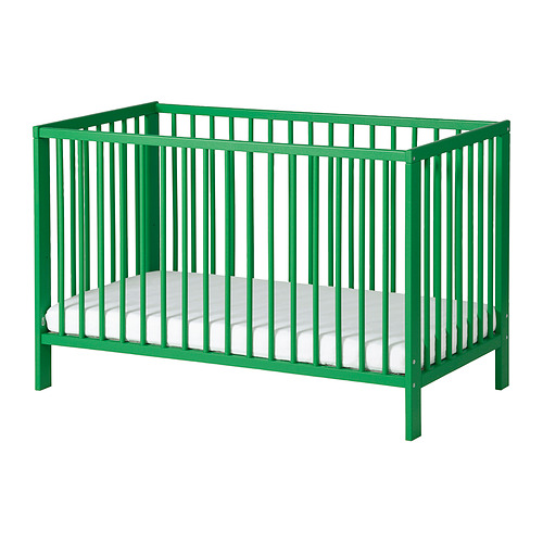 Ikea Basic Baby Crib Ikea Wood Crib Mattress IKEA Wooden Baby Crib