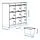 TROFAST storage combination with boxes