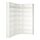 BILLY - bookcase corner comb w ext units, white, 136/136x28x237 cm | IKEA Indonesia - PE866193_S1