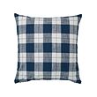 SVAMPFLY - Cushion cover, dark blue, 50x50 cm