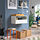 EKET - rak media dinding dengan rel, putih, 70x35x35 cm | IKEA Indonesia - PE968587_S1