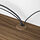 EKET - rak media dinding dengan rel, cokelat/kesan kayu walnut, 70x35x35 cm | IKEA Indonesia - PE968592_S1