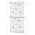 GREJIG bedroom furniture, set of 2