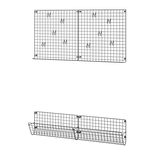 GREJIG perabot lorong, set isi 4