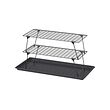 BAGGMUCK/GREJIG - Hallway furniture, set of 3, grey