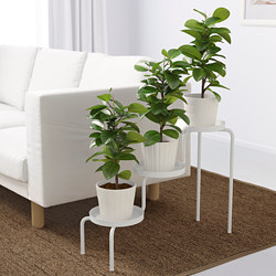IKEA PS 2014 - Plant stand, in/outdoor/white, 53 cm