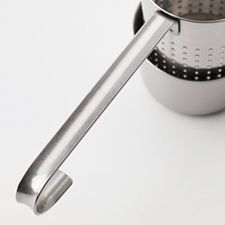 LJUDLÖS - Tea infuser, stainless steel