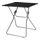 GUNDE - folding table, black, 67x67 cm | IKEA Indonesia - PE937177_S1