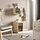 TROFAST - storage combination with box/trays, light white stained pine grey/dark grey, 32x44x53 cm | IKEA Indonesia - PE866265_S1