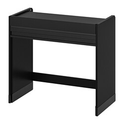 TITTEBO - Tambour storage f small appliances, black, 60 cm