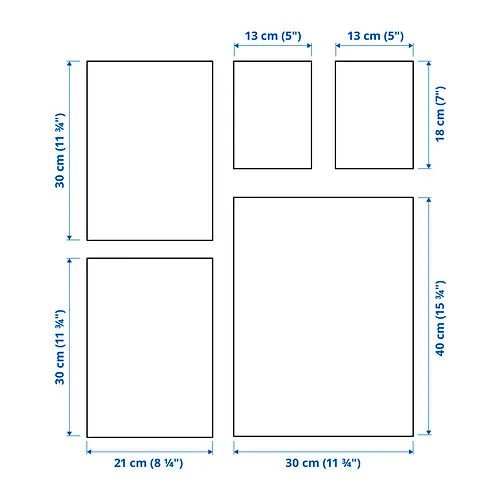 RÖDALM Measurement Illustration