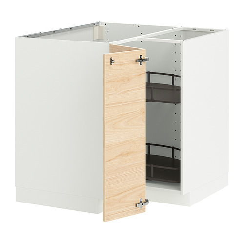 METOD corner base cabinet with carousel