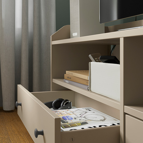 HAUGA TV bench